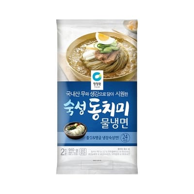 Kemasan Mul Naengmyeon Dongchimi Chungjungone (Mi Dingin)