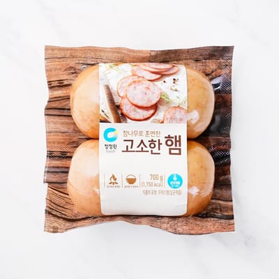 Envase de Jamón sabroso ahumado con roble