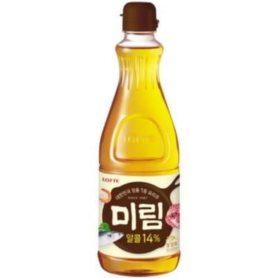 บรรจุภัณฑ์ Lotte มิรินสำหรับปรุงอาหาร