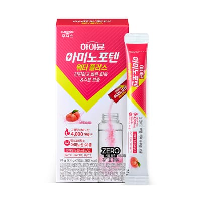 日東 Hymune 胺基酸機能水 Plus 包裝