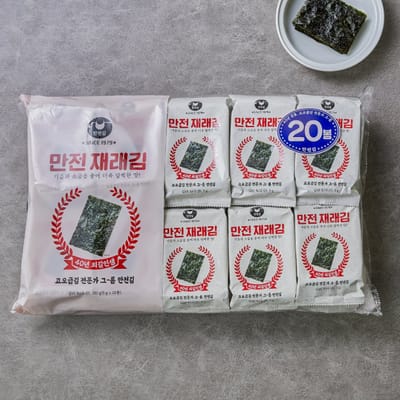 Envase de Super Choice Manjeon Alga tradicional