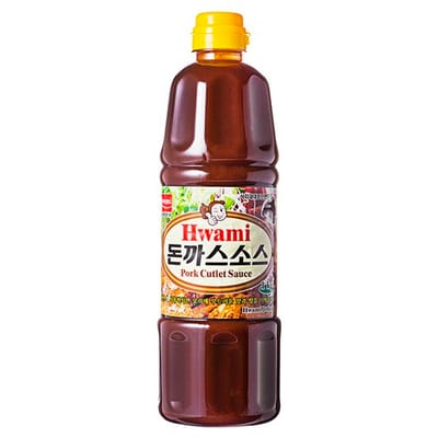 บรรจุภัณฑ์ Hwami ซอสหมูทอด (ซอสทงคัตสึ)