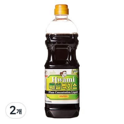 Envase de Hwami Extracto de ciruela verde maesil