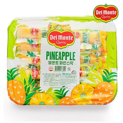 デルモンテ ゴールドパイン スティックのパッケージ