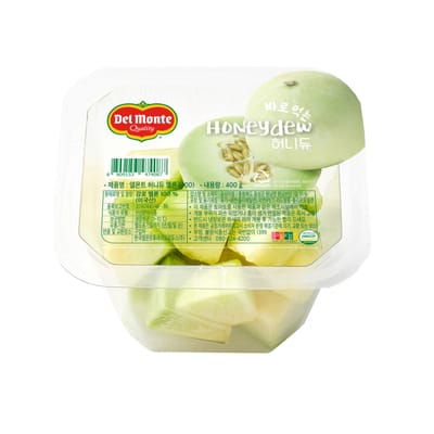 Kemasan Potongan Melon Honeydew Del Monte