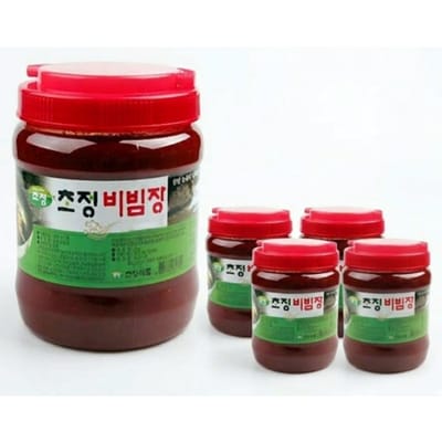 Envase de Chojeong Salsa bibim