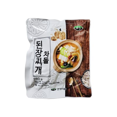 Beef Brisket Doenjang Jjigae (Soybean Paste Stew) package