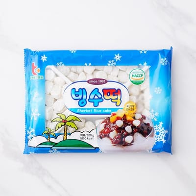 عبوة كعك أرز لتزيين البينغسو