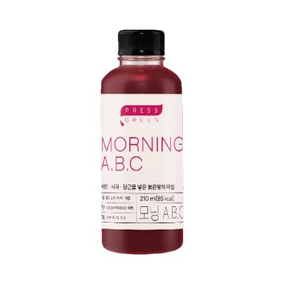 Morning ABC Juice package
