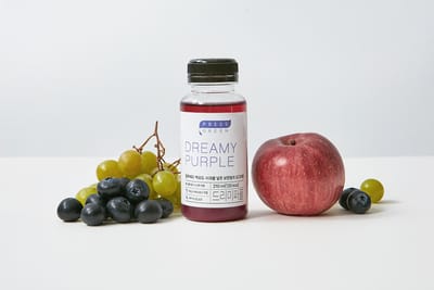 Press Green Dreamy Purple 果蔬汁包装