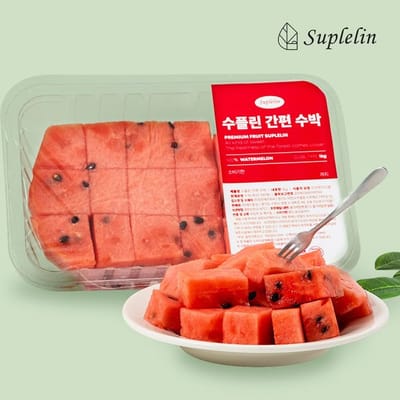 Suplin 西瓜 包裝